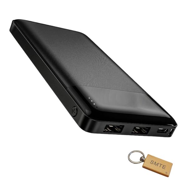 EcoCharge: Your Portable Power Solution -DDO6 +Smte keyring