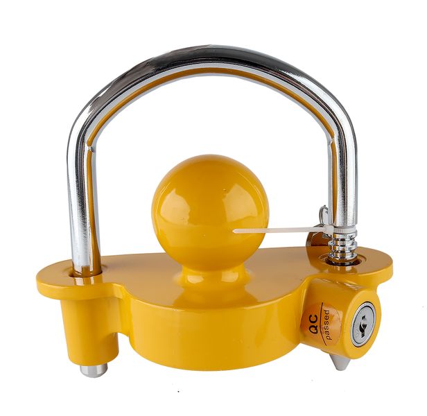 Moto Quip Trailer Security Lock for use with Parked Trailers