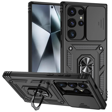 GENMER Heavy Duty Cover Compatible With Galaxy S25 Ultra Shockproof Case Image