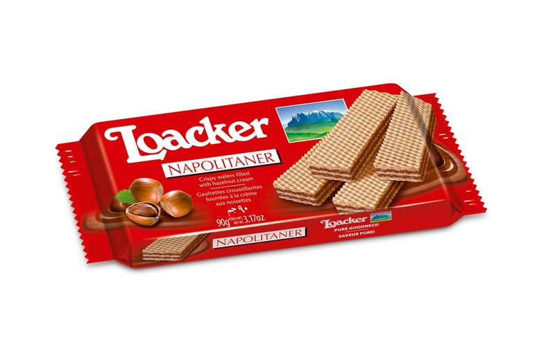 Loacker Classic Napolitaner 90g (Box of 12)