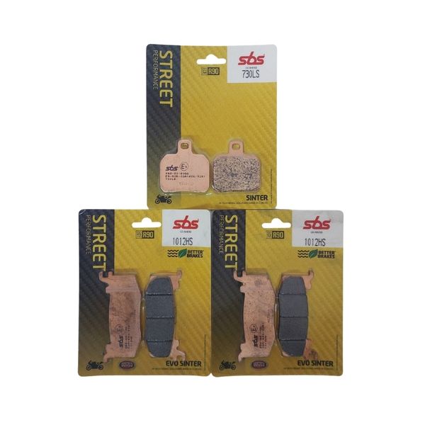 SBS Sintered Brake Pad Kit to fit KTM 1390 Superduke 2025 onwards