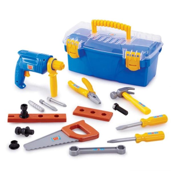 Workshop Portable Tool Box 15pcs