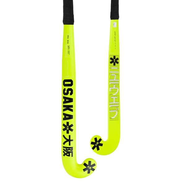 Osaka Elite Tour Pro Bow 10 Fluorescent Lime Hockey Stick