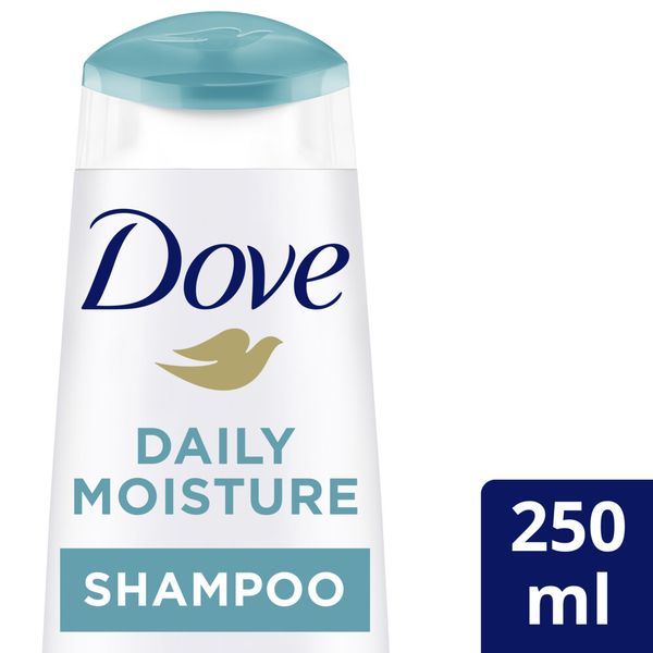 Dove Daily Hair Moisture Shampoo for Dry Hair 250ml