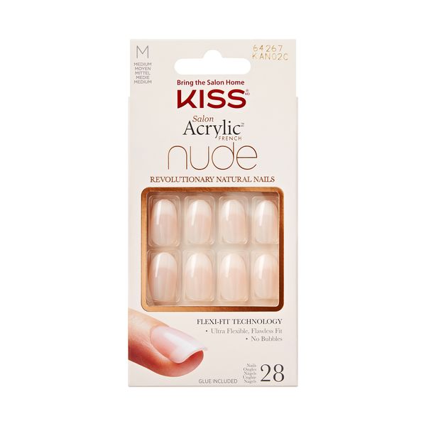 KiSS Salon Acrylic Nude Graceful