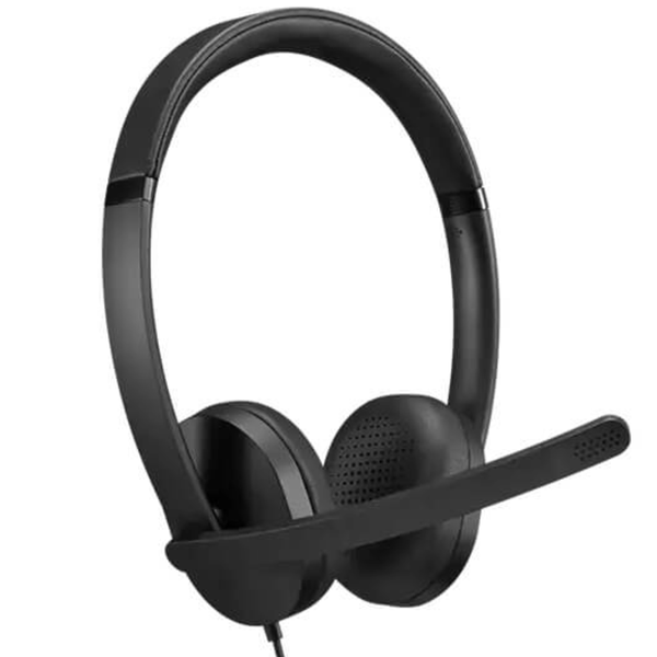 Lenovo Wired Headsets - Stereo Headset with Mic - USB Headphones with Mic