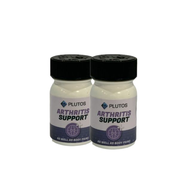 Arthritis, Joint and Body Pains Support - 2 Bottles - All Natural
