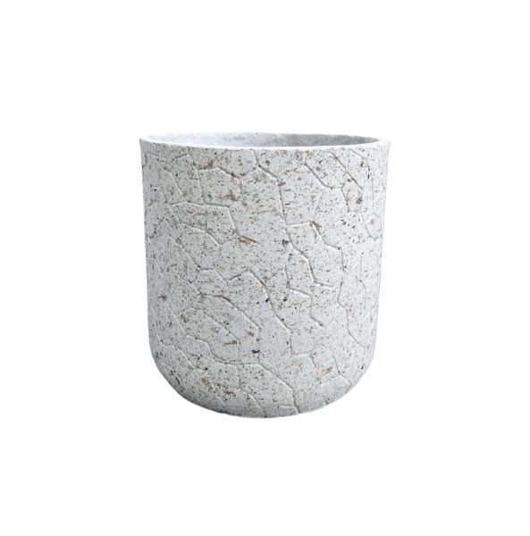 White Karoo Modern Pot image