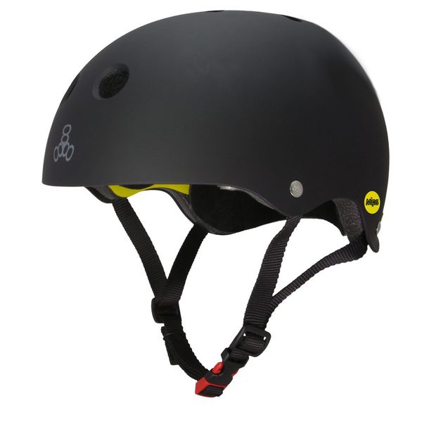 Triple8 Dual Certified Mips - Black