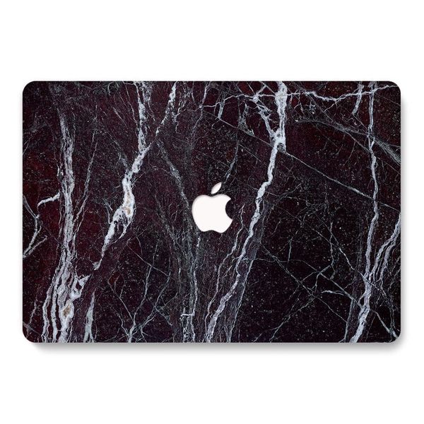 Black Marble Designer Case Compatible with MacBook Pro 14