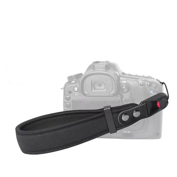 Camera Wrist Strap - Waterproof Neoprene Wristband with Quick Release