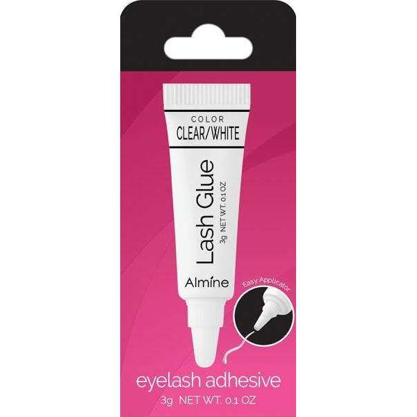 Ann06481 - Almine - Eyelashes Latex Adhesive 3G White - 4 Pack