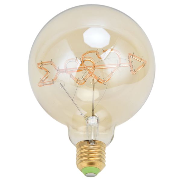 4W 2200K Warm Edison LED Bulbs: Dimmable, Energy - Saving