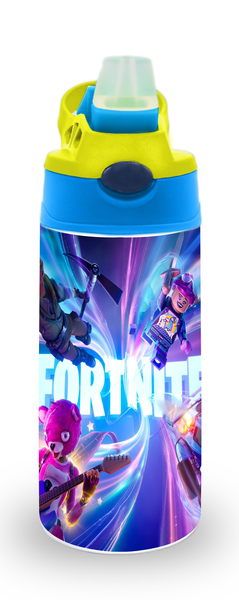 Fortnite Warp 12oz Double walled Stainless Steel Bottle