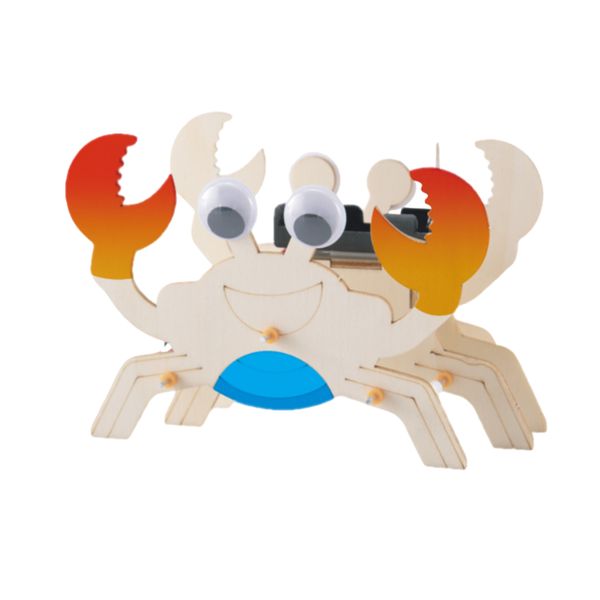 STEM Crab Robot Drawing Kit - DIY Creative Robotics Toy - Bubblegum Inc.