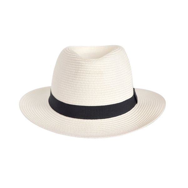 Emthunzini Pana-Mate Fedora UPF50+ Sun Hat - Ivory