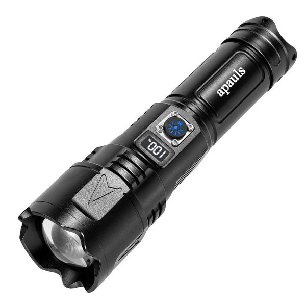 Apauls 20000 Lumens High brightness Flashlight, Laser cannon Flashlight