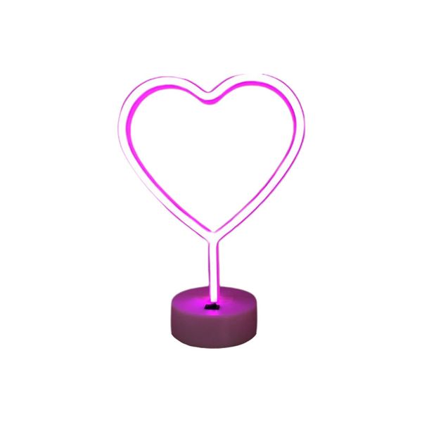 Heart Light LED Neon Sign B-2