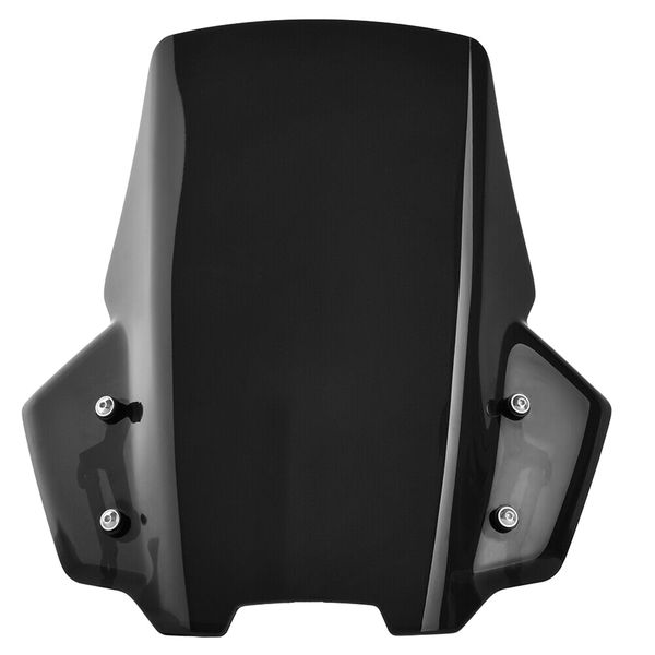 For Suzuki Katana 1000 GSX-S GSXS 1000S Motorcycle Windshield Black