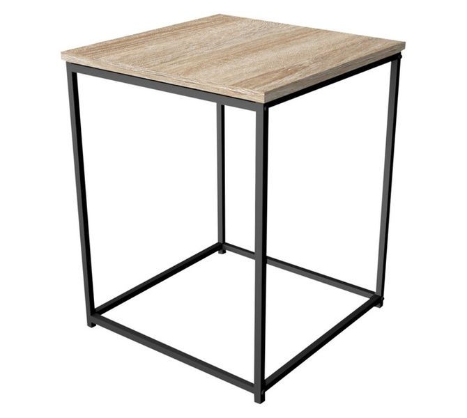 Nevis Square Side Table 400 x 400 x 500 mm