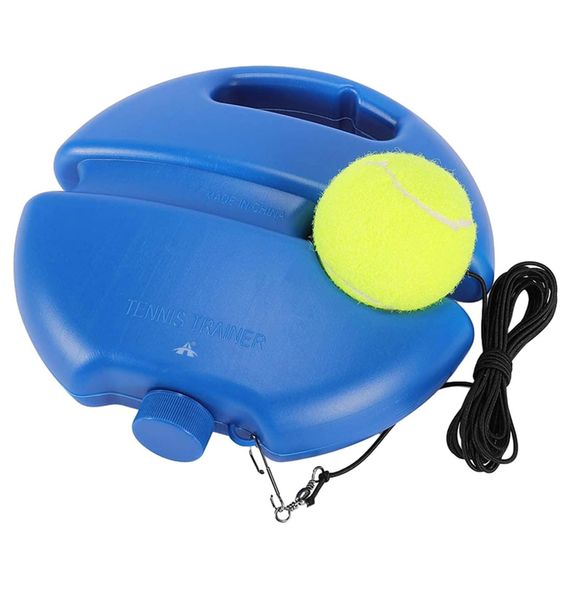 ALANES Tennis Training Base With Elastic Rope Ball for Beginners