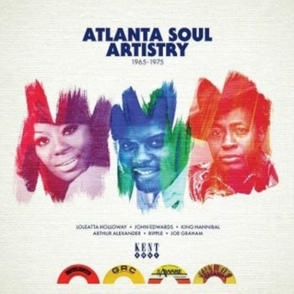 Atlanta Soul Artistry 1965-1975 (Vinyl / 12" Album)