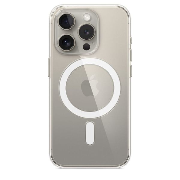 Case with MagSafe for iPhone 15 Pro Max - Clear