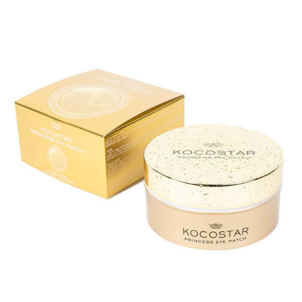 KOCOSTAR Princess Eye Patch Gold Jar