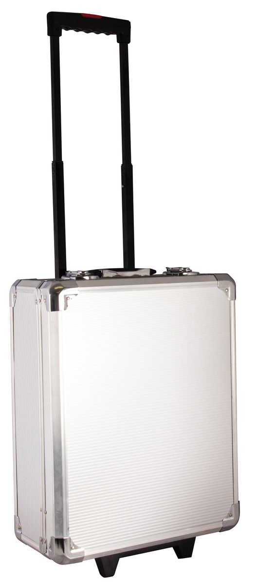 Tradequip 543 Piece Toolkit with Aluminium Trolley Case