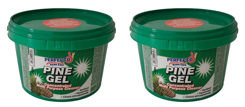 Perfecto Pine Gel - Multi-Purpose Cleaner - 1Lt - 2 Pack