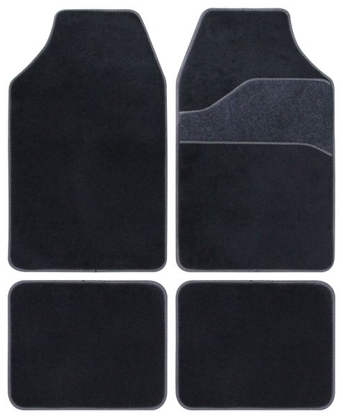 Moto Quip Universal SUV Car Mat 4piece set