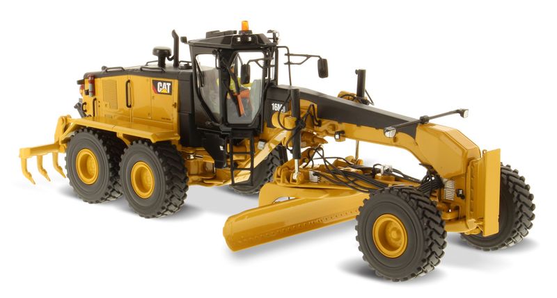 Diecast Masters - 1/50 CAT 16M3 Motor Grader - 24 cm long