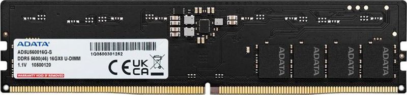 ADATA - 16GB Premier DDR5 5600MHz - U-DIMM