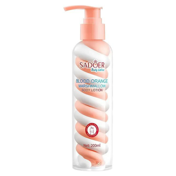 SADOER Blood Orange Marshmallow Body Lotion - 200g