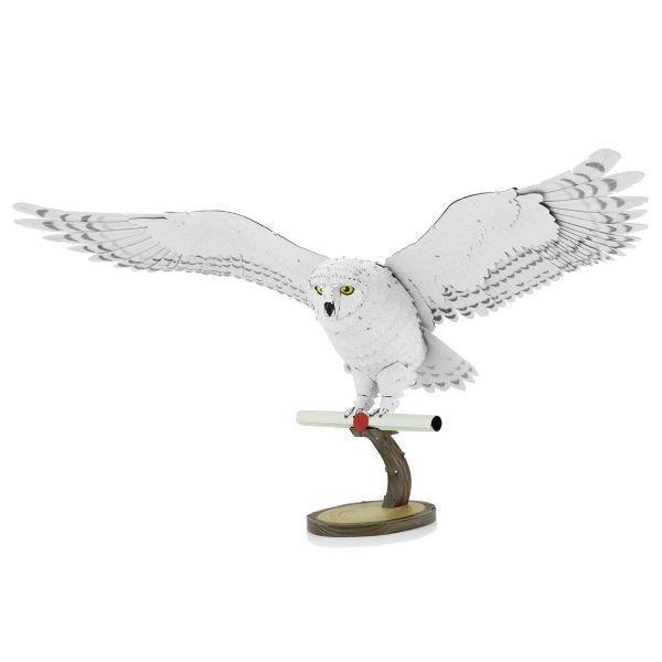 Metal Earth -Hedwig 3D Metal Model Kits-2.5 Sheets