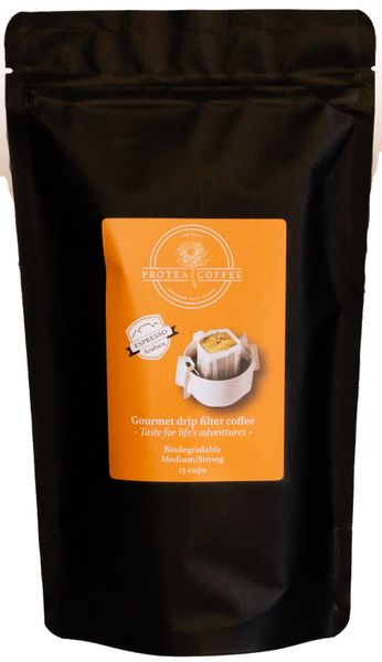 Protea Coffee Gourmet Drip Filter Arabica Coffee Espresso
