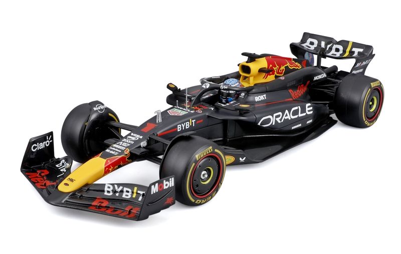 Bburago 1/24 Red Bull F1 RB20 2024 #1 Max Verstappen 23cm Long