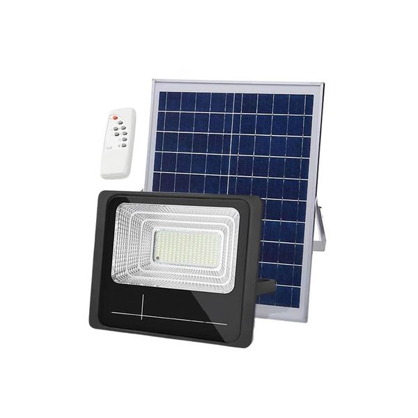 200W Solar LED Flood Light With Remote