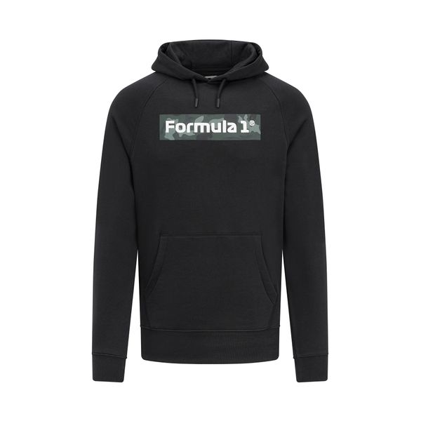 Formula 1 Camo Hoodie Men's - Black