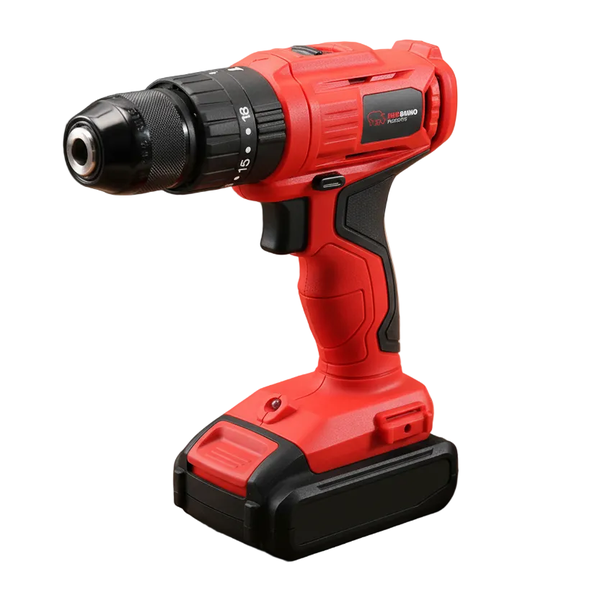 Red Rhino - 20V Impact Drill - 10mm Keyless Chuck.