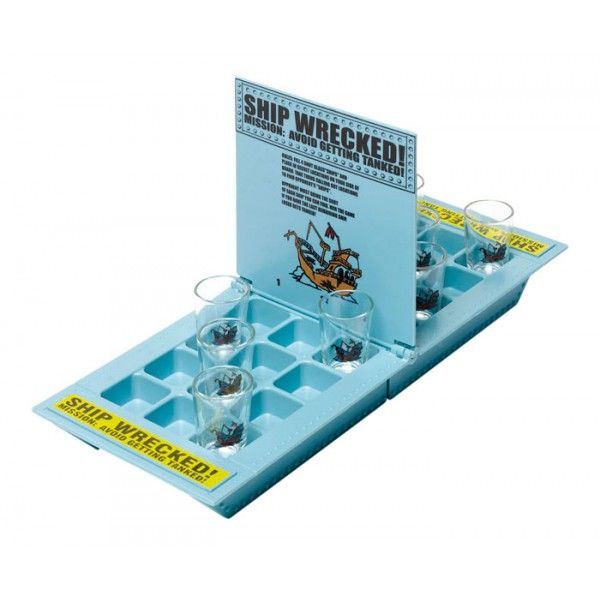 Ship Wrecked Drinking Game