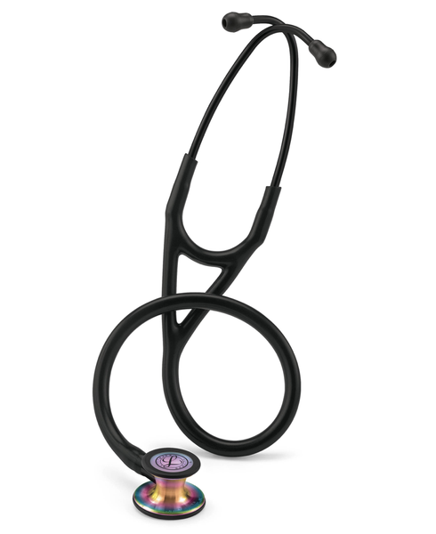 Littmann Cardiology IV Stethoscope - Black &amp; Rainbow