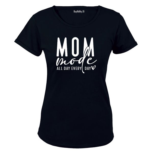 Mom Mode - Ladies - T-Shirt