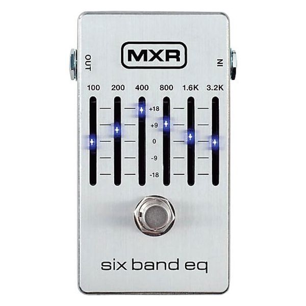Jim Dunlop MXR M109S Six Band EQ Pedal