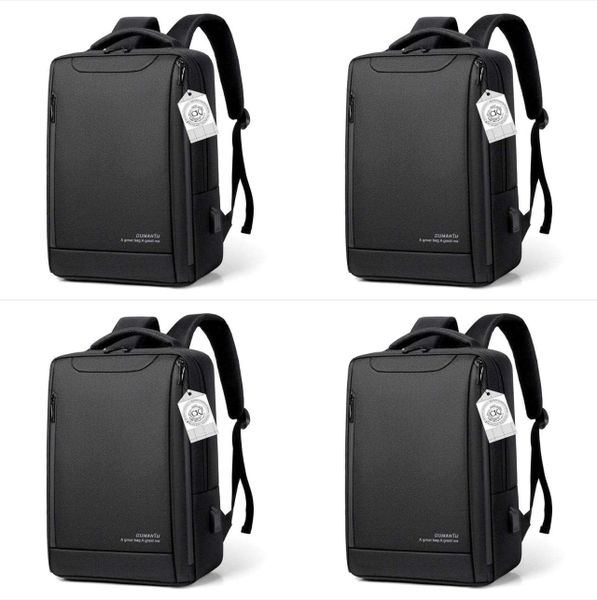 Captain - K - 4 Pack - All Purpose Luxury Waterproof Laptop Backpack Bag