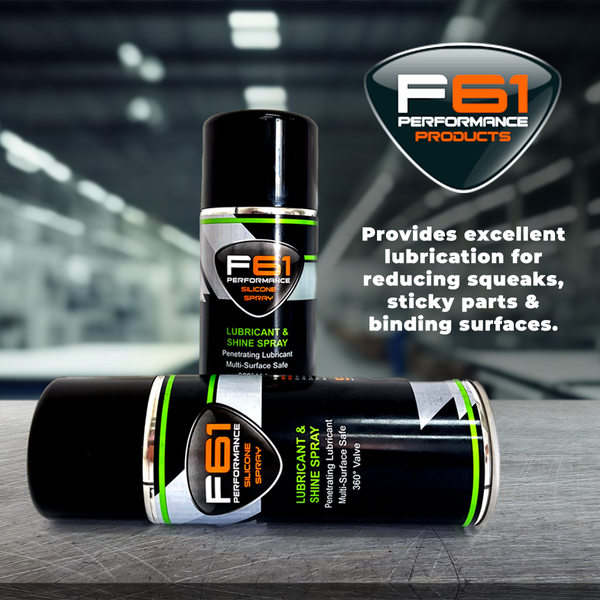 F61 - Silicone Lubrication Spray