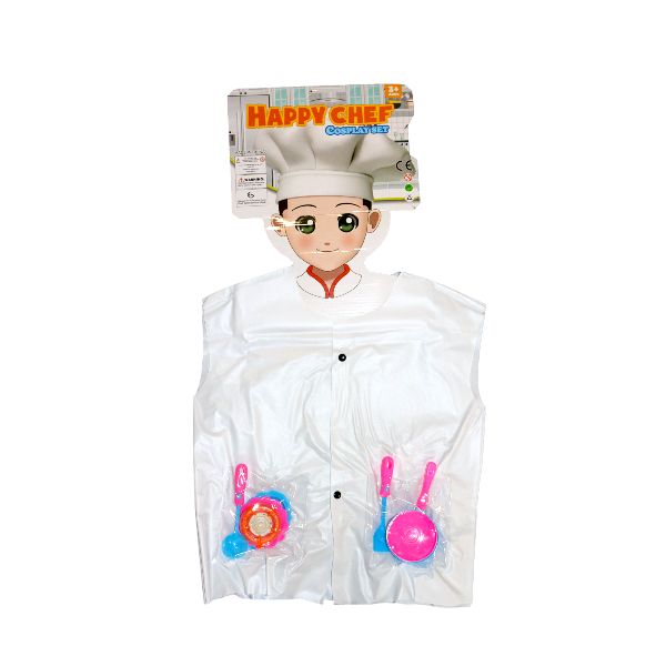 Happy Chef Kids Costume - 4-5 years