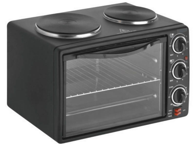 Sunbeam 20 Litre Compact Oven Black (SCO-200)
