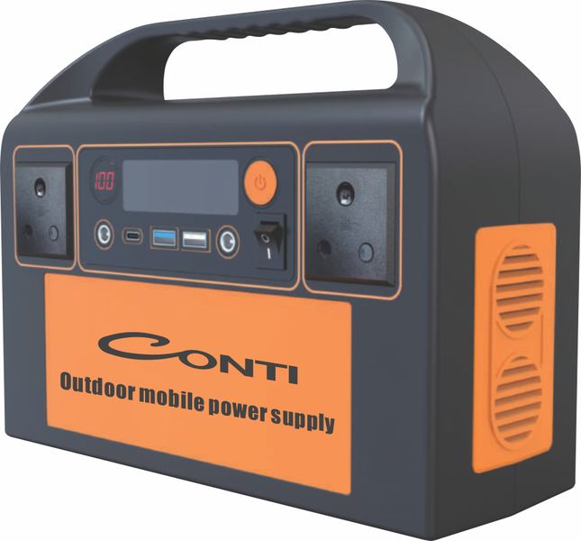 Conti 300W Power Station | Lithium | DC, AC, USB | 298 WH | CI-300
