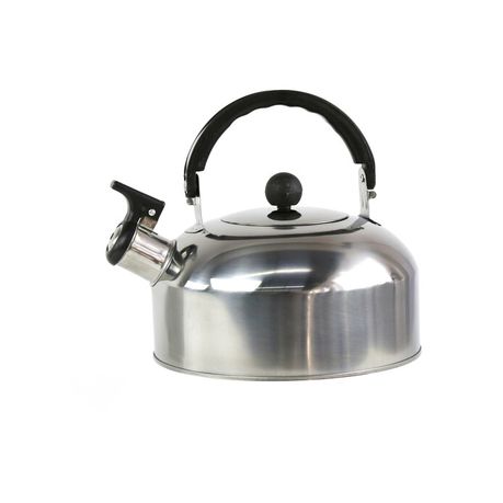 Buy Vango Stainless Steel Whistling Camping Kettle - 2 Litre | Camping  stoves and cookers | Argos
